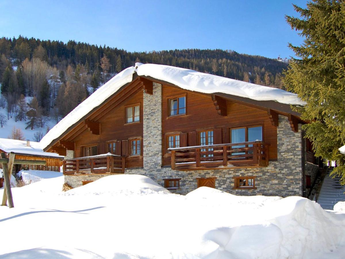Holiday Home Les Cleves By Interhome Nendaz Bagian luar foto