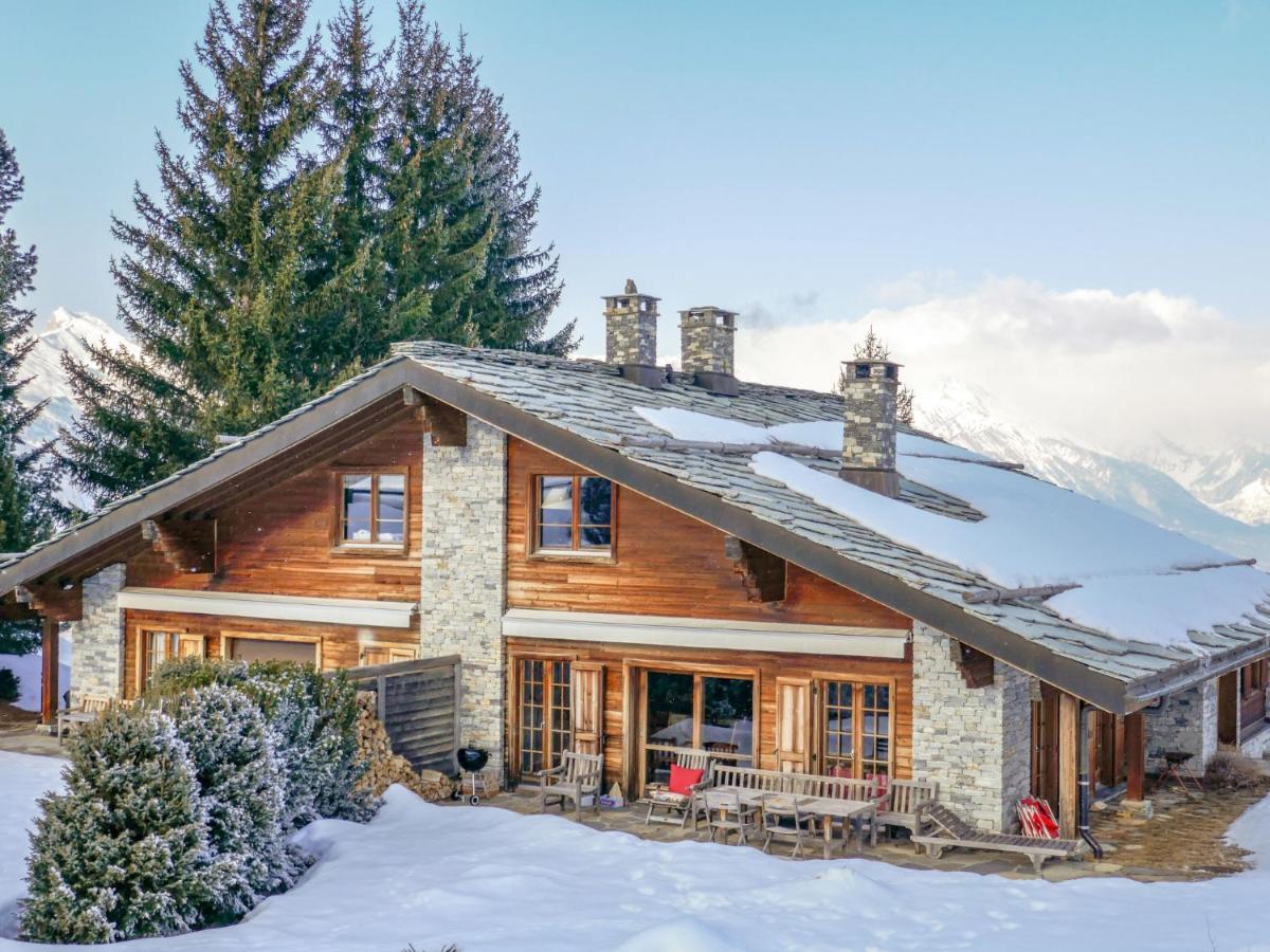 Holiday Home Les Cleves By Interhome Nendaz Bagian luar foto